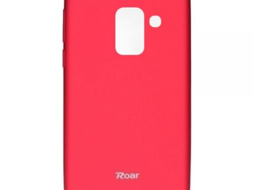 ROAR TPU SAMSUNG A8 2018 pink backcover