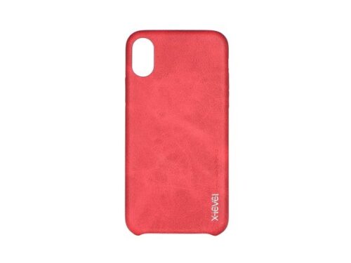 XLEVEL VINTAGE IPHONE X XS red backcover
