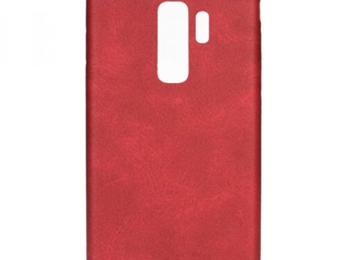 SENSO VINTAGE SAMSUNG S9 PLUS red backcover