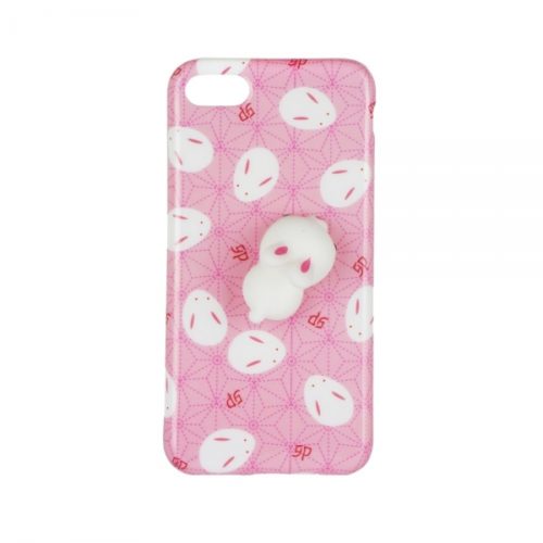 SPD TPU ANTISTRESS RABBIT HUAWEI P8 LITE backcover - Image 1