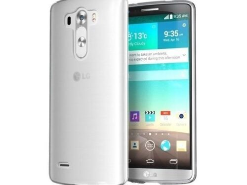 iS TPU 0.3 LG G3 trans backcover - Image 1