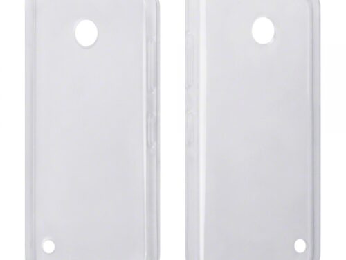 iS TPU 0.3 NOKIA LUMIA 630 635 trans backcover - Image 1