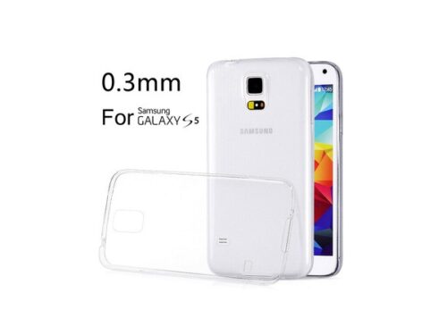 iS TPU 0.3 SAMSUNG S5 S5 NEO trans backcover - Image 1