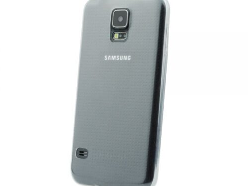 iS TPU 0.3 SAMSUNG S4 MINI trans backcover - Image 1