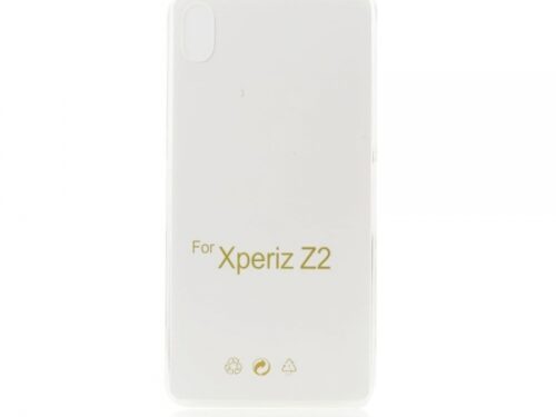 iS TPU 0.3 SONY Z2 trans backcover - Image 1