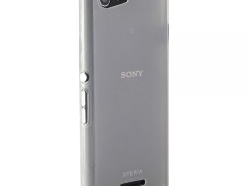 iS TPU 0.3 SONY E3 smoke backcover - Image 1