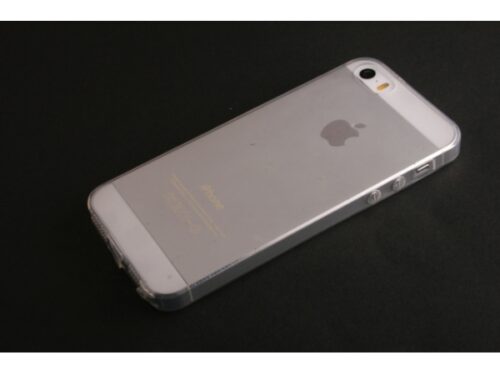 iS TPU 0.3 IPHONE 5 5S 5SE trans backcover