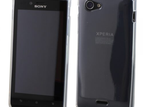 iS TPU 0.3 SONY Z1 trans backcover