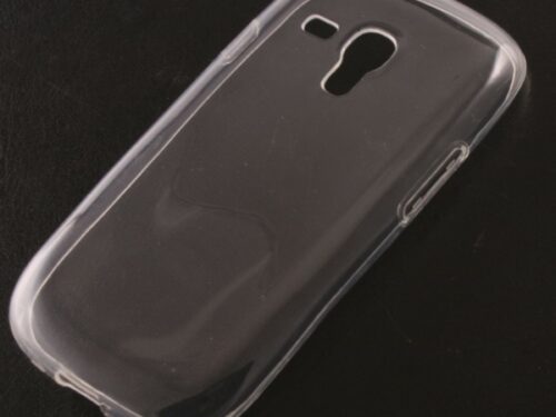 iS TPU 0.3 SAMSUNG S3 MINI trans backcover - Image 1