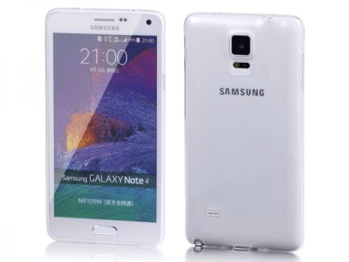 iS TPU 0.3 SAMSUNG NOTE 4 trans backcover