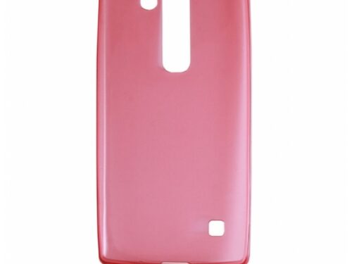 iS TPU 0.3 LG SPIRIT pink backcover - Image 1