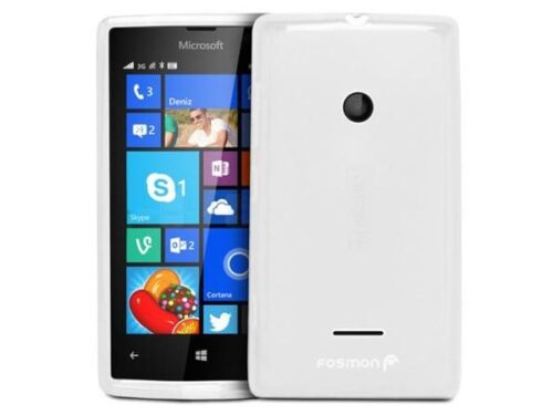 iS TPU 0.3 NOKIA LUMIA 435 trans backcover - Image 1