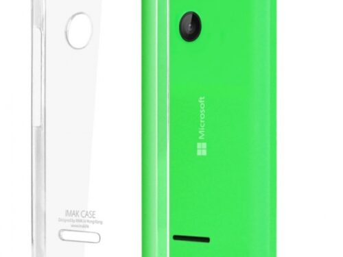 iS TPU 0.3 NOKIA LUMIA 532 trans backcover - Image 1