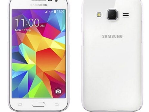 iS TPU 0.3 SAMSUNG CORE PRIME / VE trans backcover - Image 1