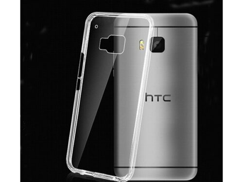 iS TPU 0.3 HTC ONE M9 trans backcover - Image 1