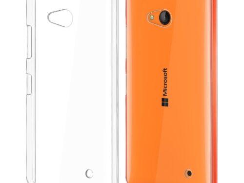 iS TPU 0.3 NOKIA LUMIA 540 trans backcover - Image 1