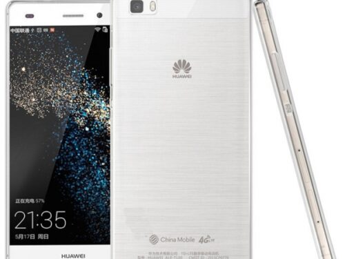 iS TPU 0.3 HUAWEI P8 LITE trans backcover