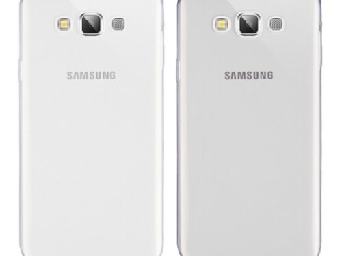 iS TPU 0.3 SAMSUNG E5 trans backcover - Image 1