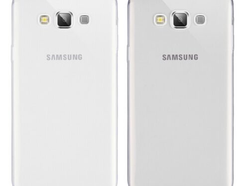 iS TPU 0.3 SAMSUNG E7 trans backcover - Image 1