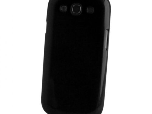 iS TPU ALCATEL IDOL 3 4,7'' black backcover - Image 1