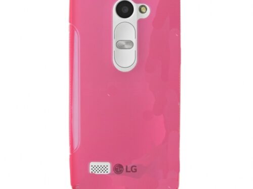 iS TPU 0.3 LG LEON pink backcover