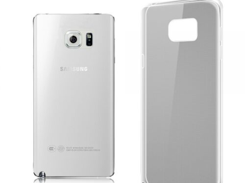 iS TPU 0.3 SAMSUNG NOTE 5 trans backcover - Image 1