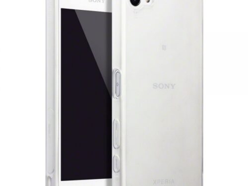 iS TPU 0.3 SONY Z5 trans backcover