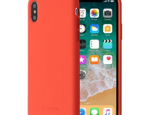 SO SEVEN SMOOTHIE IPHONE X XS red backcover