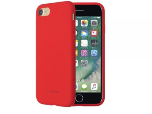 SO SEVEN SMOOTHIE IPHONE 7 8 red backcover