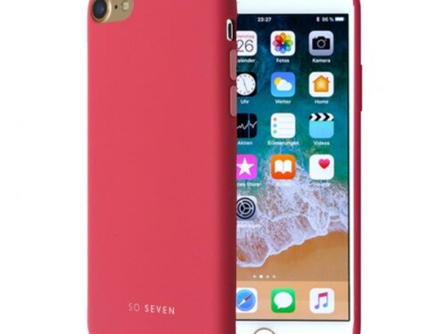 SO SEVEN SMOOTHIE IPHONE 7 8 camelia backcover - Image 1