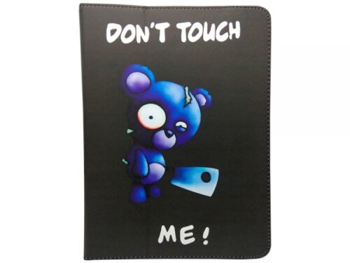 DONT TOUCH BEAR UNIVERSAL TABLET CASE 7-8''