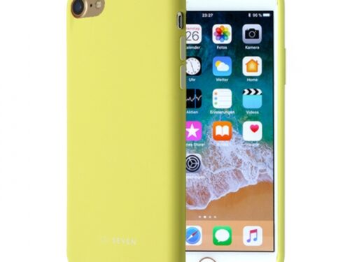 SO SEVEN SMOOTHIE IPHONE 7 8 yellow backcover