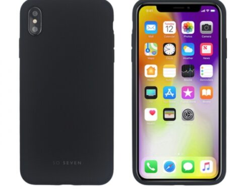 SO SEVEN SMOOTHIE IPHONE XS MAX black backcover