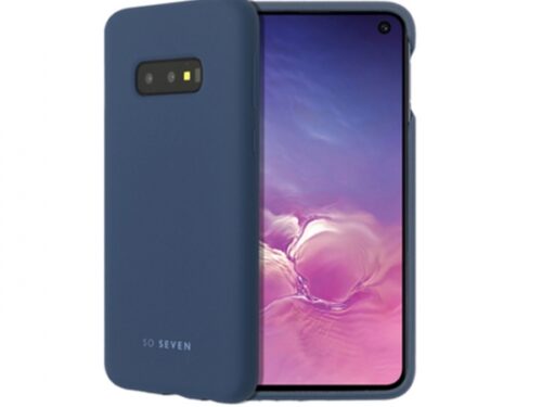 SO SEVEN SMOOTHIE SAMSUNG S10e blue backcover