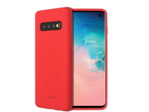 SO SEVEN SMOOTHIE SAMSUNG S10 red backcover