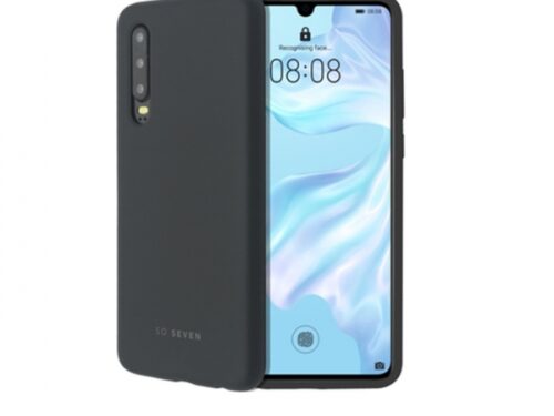 SO SEVEN SMOOTHIE HUAWEI P30 black backcover - Image 1