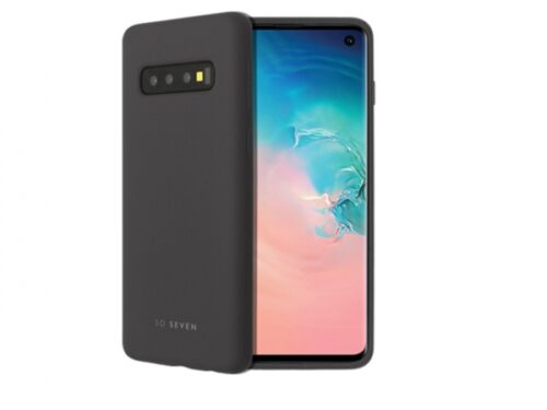 SO SEVEN SMOOTHIE SAMSUNG S10 black backcover