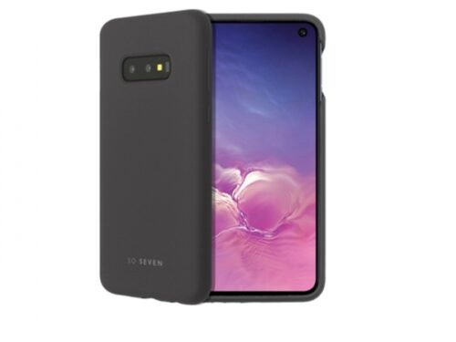 SO SEVEN SMOOTHIE SAMSUNG S10e black backcover