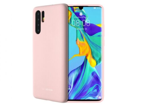 SO SEVEN SMOOTHIE HUAWEI P30 PRO pink backcover