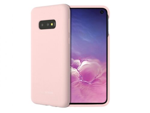 SO SEVEN SMOOTHIE SAMSUNG S10e pink backcover