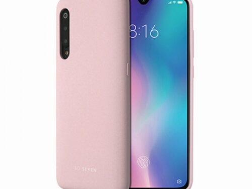 SO SEVEN SMOOTHIE XIAOMI MI 9 pink backcover