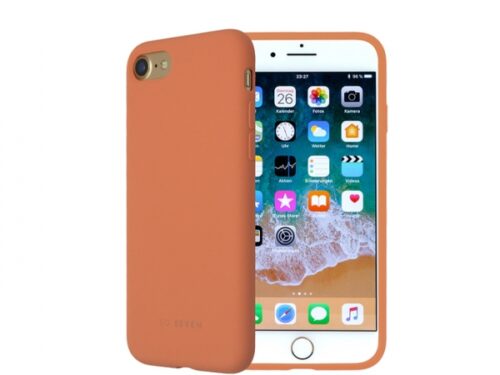 SO SEVEN SMOOTHIE IPHONE 7 8 peach backcover