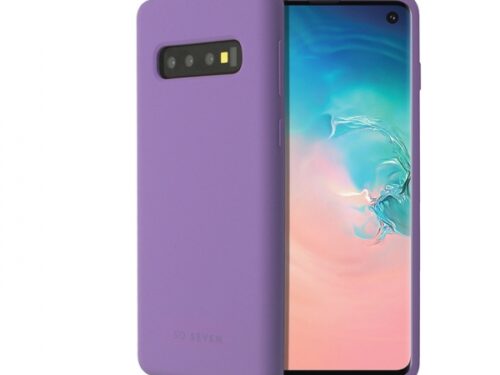 SO SEVEN SMOOTHIE SAMSUNG S10 violet backcover - Image 1