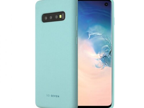 SO SEVEN SMOOTHIE SAMSUNG S10 PLUS ciel backcover