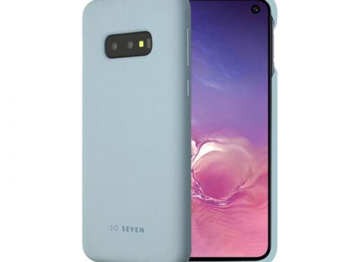 SO SEVEN SMOOTHIE SAMSUNG S10e ice blue backcover