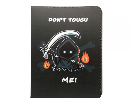 DONT TOUCH DEATH UNIVERSAL TABLET CASE 7-8'' - Image 1