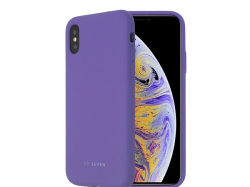 SO SEVEN SMOOTHIE IPHONE X XS violet backcover
