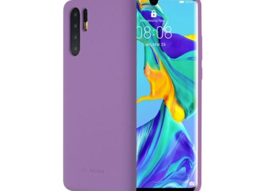 SO SEVEN SMOOTHIE HUAWEI P30 PRO violet backcover
