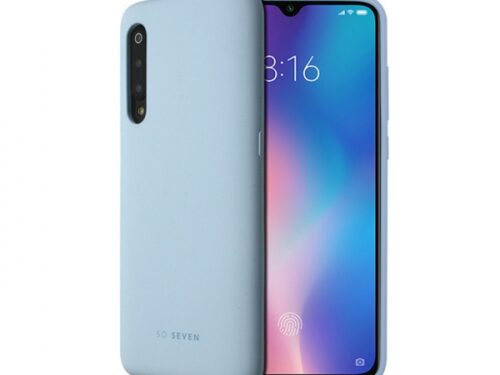 SO SEVEN SMOOTHIE XIAOMI MI 9 ice blue backcover