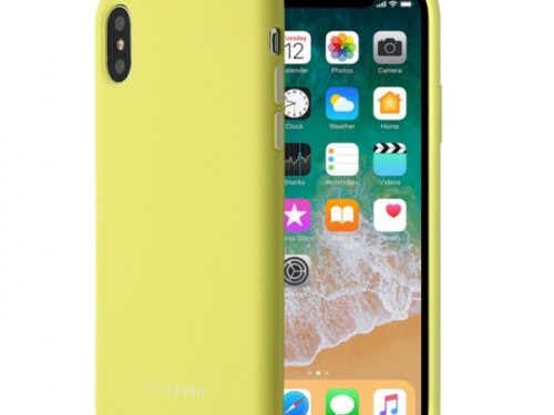 SO SEVEN SMOOTHIE IPHONE X XS yellow backcover